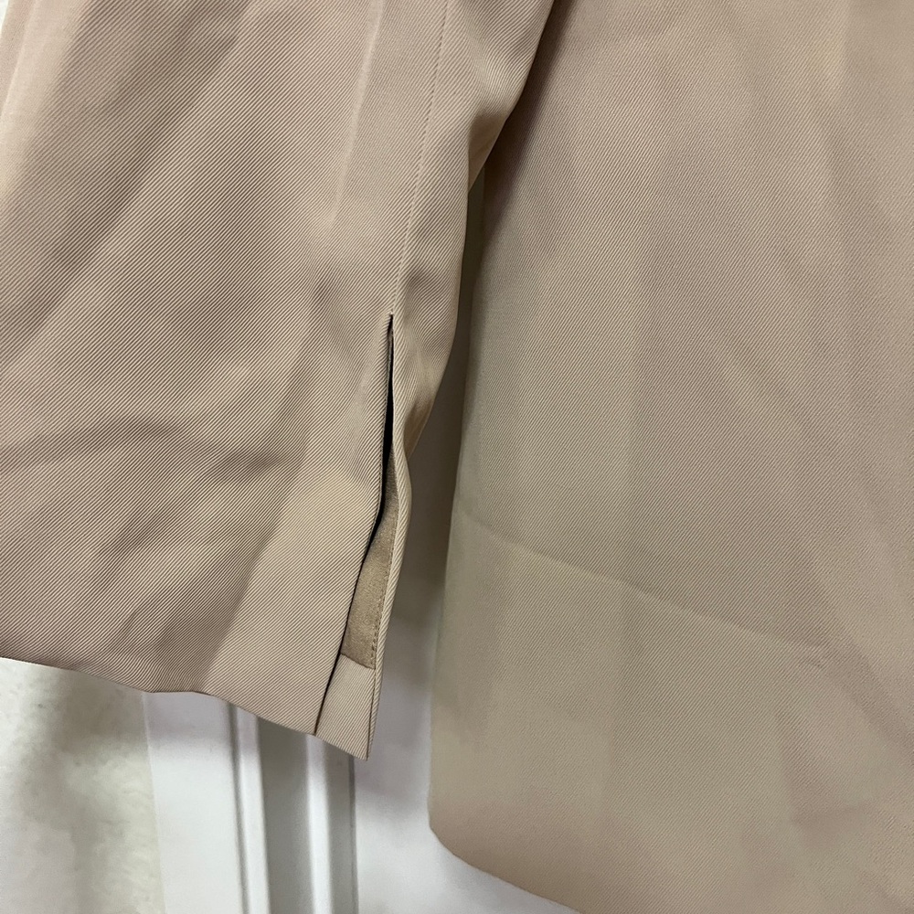 Zahraa The Label: Carolina Tie Waist Blazer - taupe - size XL - NWT - Picture 5 of 13
